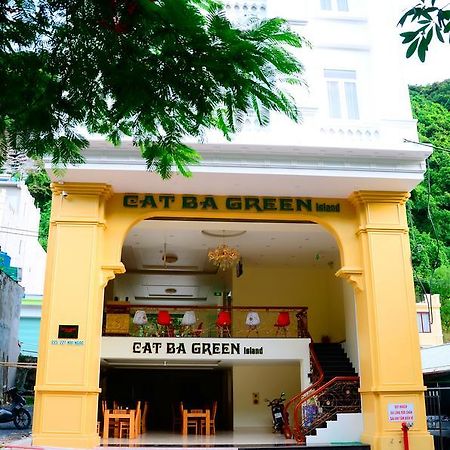 Cat Ba Green Hotel Dong Khe Sau Экстерьер фото