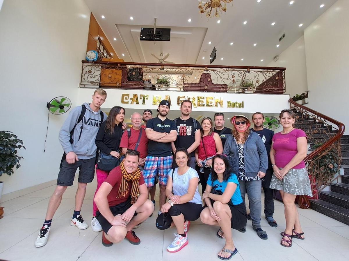 Cat Ba Green Hotel Dong Khe Sau Экстерьер фото