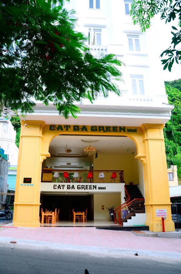 Cat Ba Green Hotel Dong Khe Sau Экстерьер фото