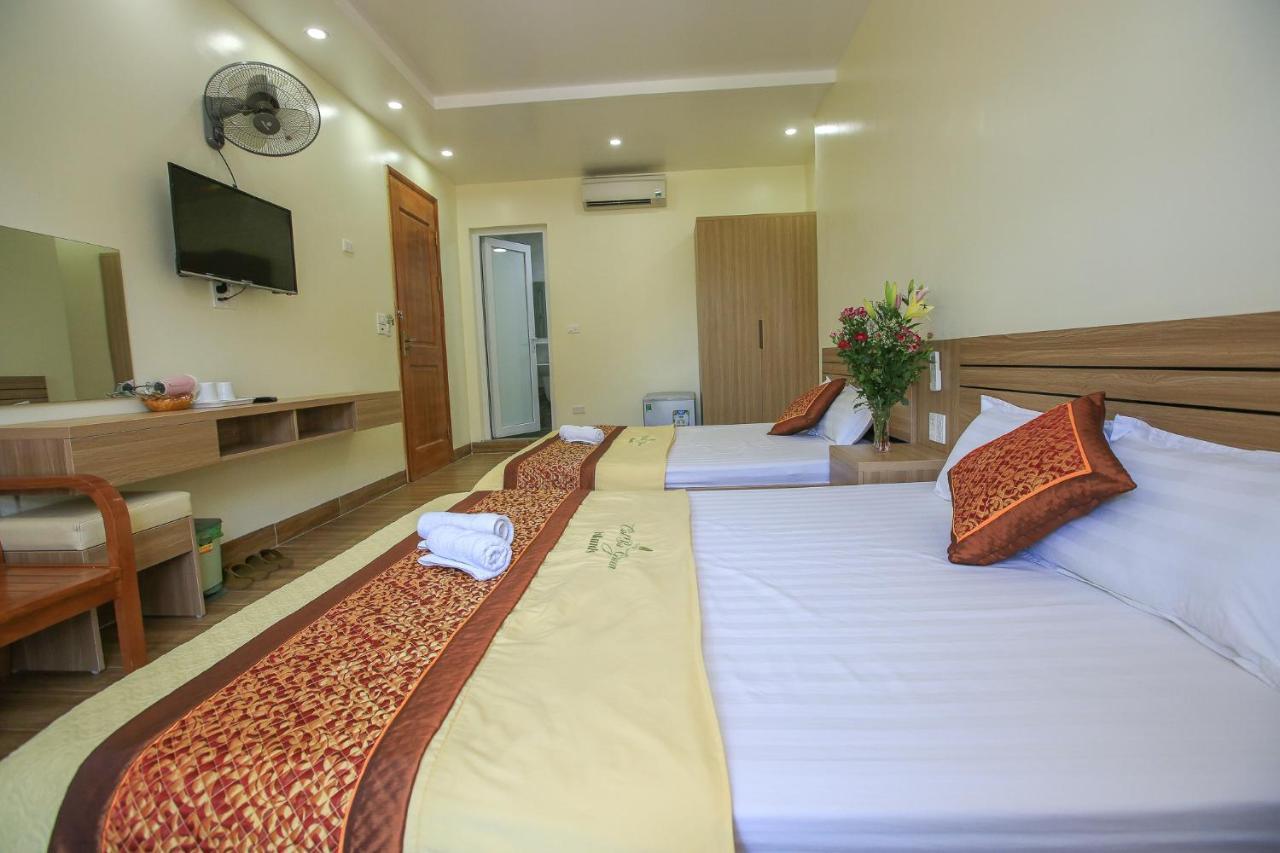 Cat Ba Green Hotel Dong Khe Sau Экстерьер фото