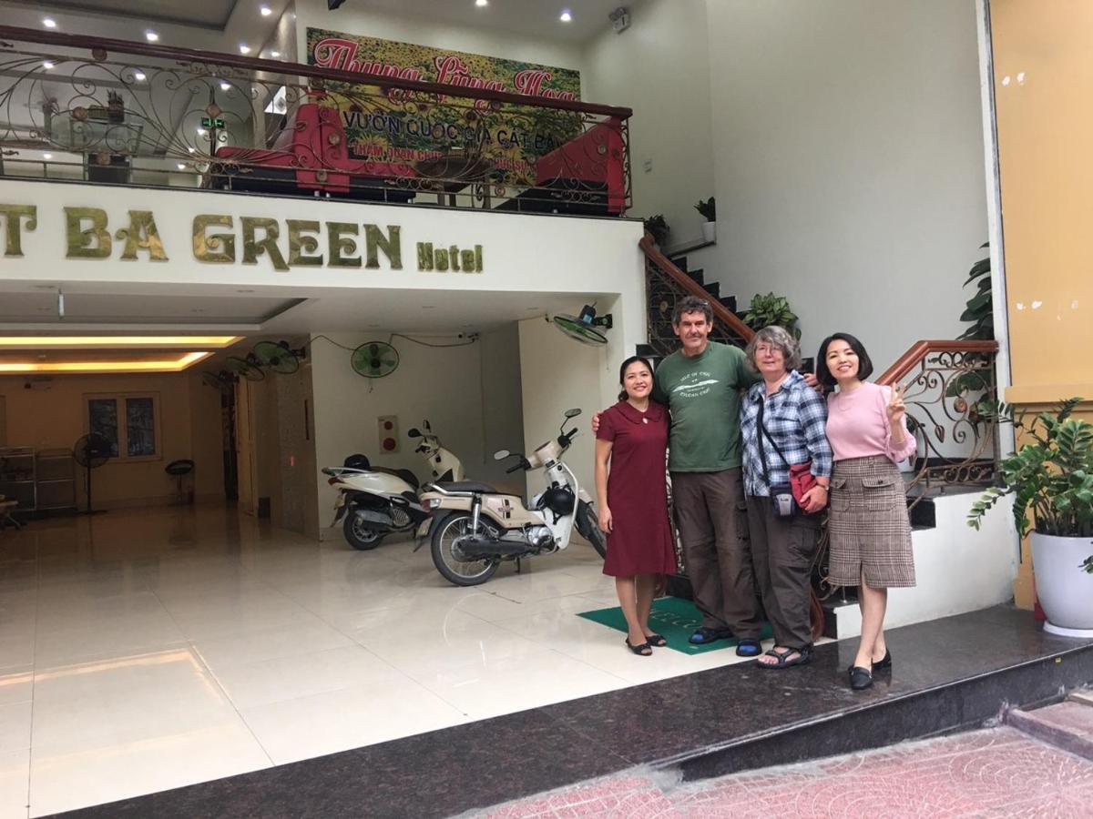 Cat Ba Green Hotel Dong Khe Sau Экстерьер фото