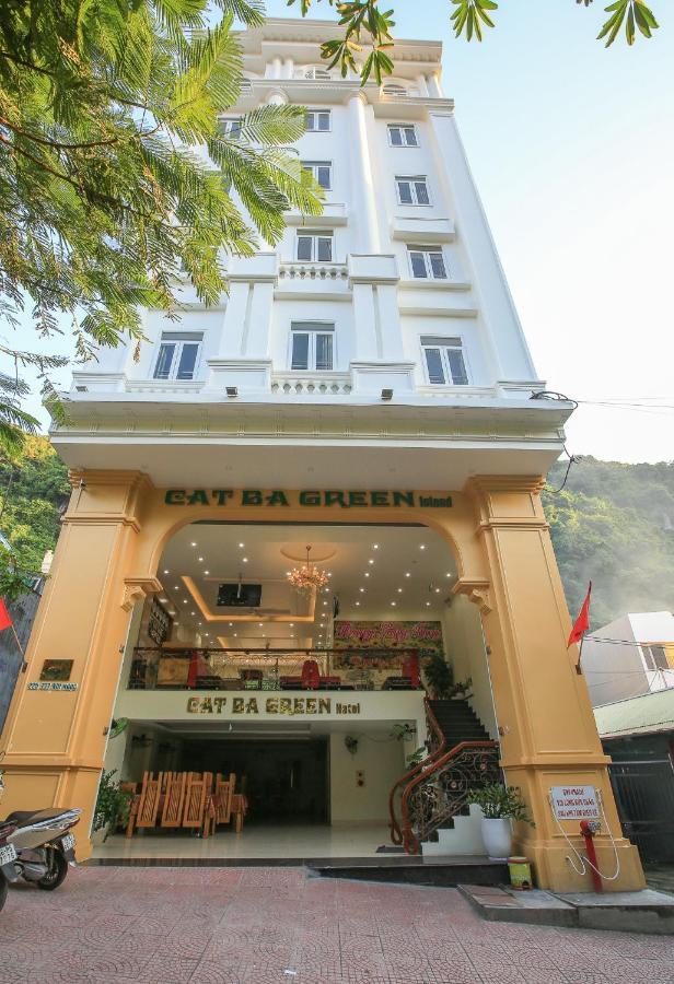 Cat Ba Green Hotel Dong Khe Sau Экстерьер фото